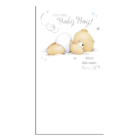 Beautiful Baby Boy Forever Friends Card